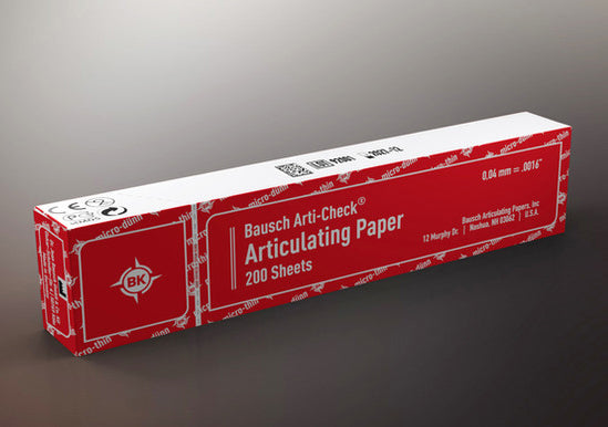 BK 10 papel articular rojo libritos 200 hojas