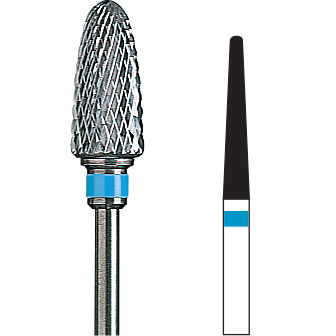 Fresa de tungsteno EDENTA Corte 10 - 0110.023HP