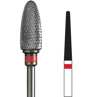 Fresa de tungsteno EDENTA Corte 20 - 0120.023HP