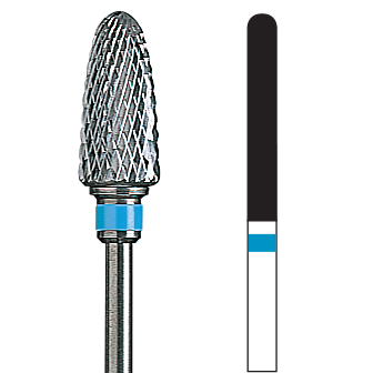 Fresa de tungsteno EDENTA Corte 10 0210.023HP