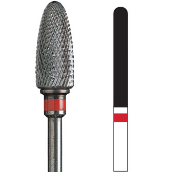 Fresa de tungsteno EDENTA Corte 20 - 0220.023HP