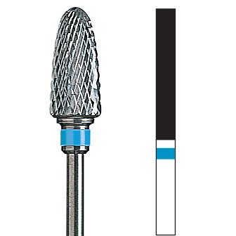 Fresa de tungsteno EDENTA Corte 10 - 0310.023HP