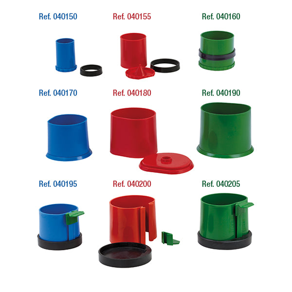 Cilindros de silicona para colados MESTRA