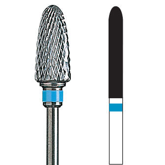 Fresa de tungsteno EDENTA Corte 10 - 0410.023HP