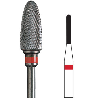 Fresa de tungsteno EDENTA Corte 20 - 0420.010HP