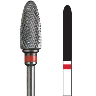 Fresa de tungsteno EDENTA Corte 20 - 0420.023HP