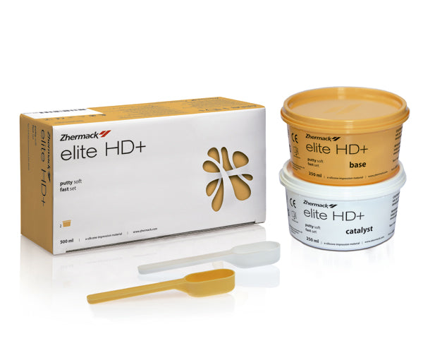 ELITE HD+ putty fast 250+250 ml Zhermack
