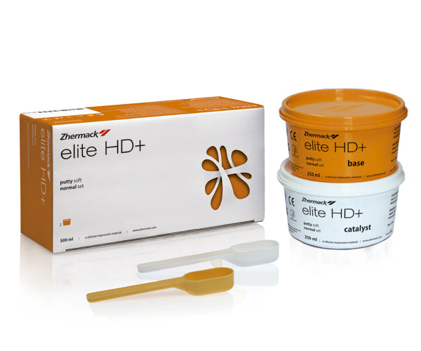 ELITE HD+ putty normal 250+250 ml Zhermack