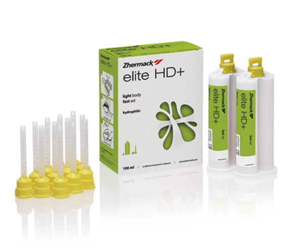ELITE HD+ light fast 2x50 ml Zhermack
