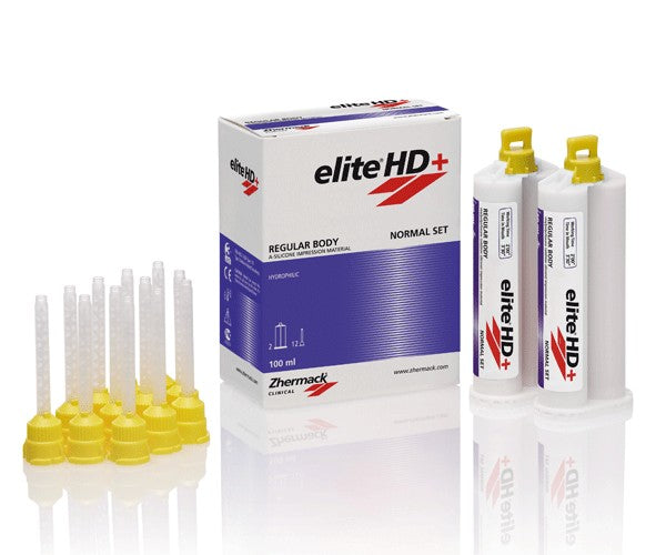 ELITE HD+ Regular Normal 2x50 ml Zhermack