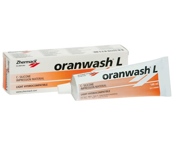 Oranwash L 140 ml. Zhermack
