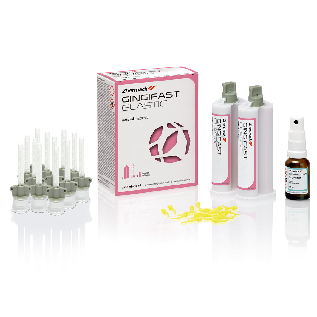Gingifast Elastic 2 x 50ml. + 10ml. Zhermack