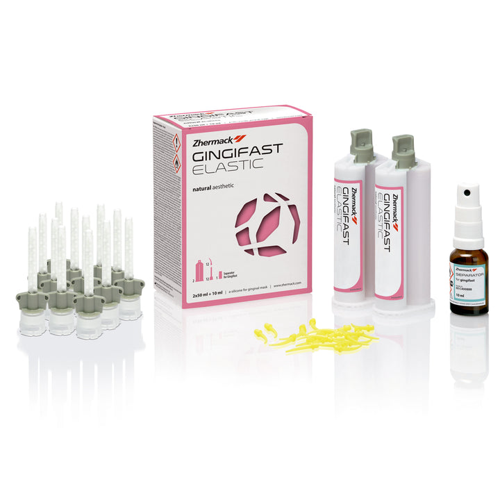 Gingifast Elastic 2 x 50ml. + 10ml. Zhermack