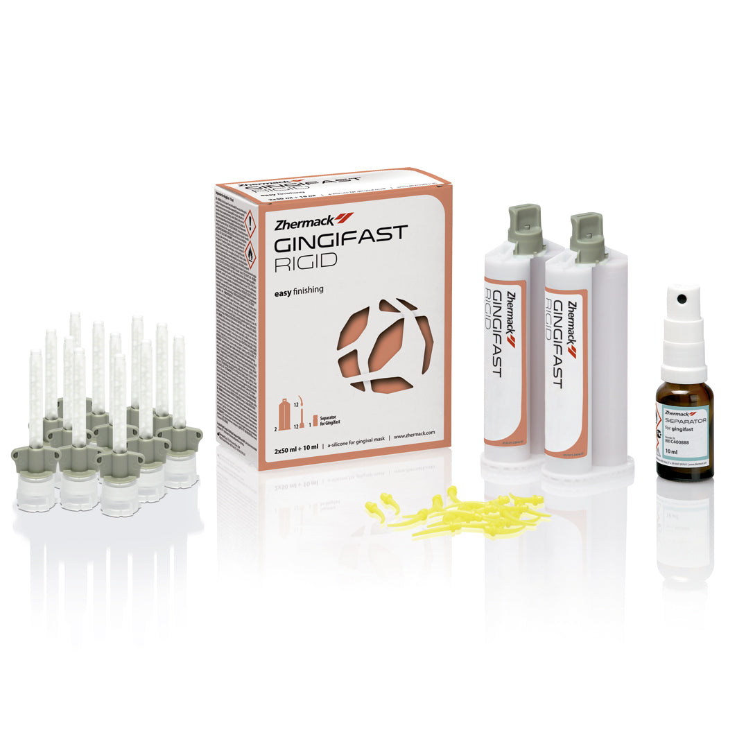 Gingifast Rigid 2 x 50ml. + 10ml. Zhermack