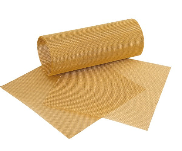 Rejillas reforzadas dorada rollo (50x10cm) Renfert