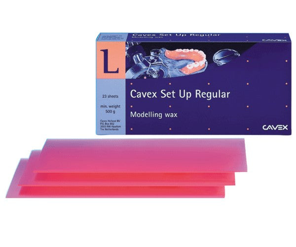 Cera modelar Cavex Regular 500g.