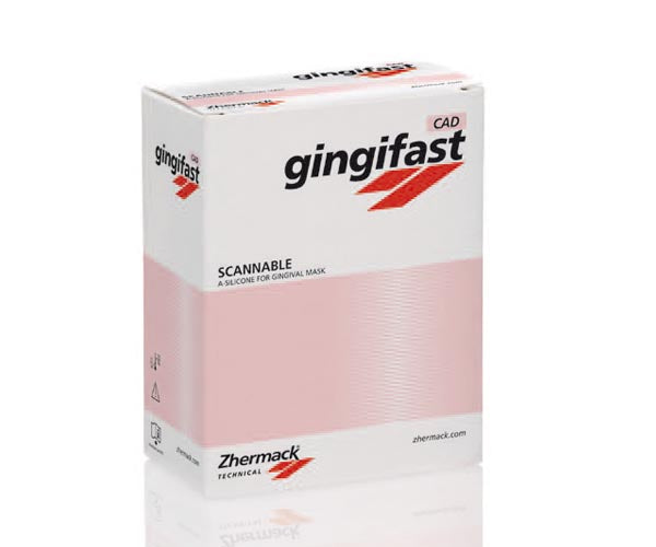 Gingifast CAD Elastic 2 x 50ml. + 10ml. Zhermack