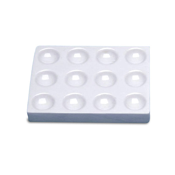 Paleta de porcelana con 12 cavidades MESTRA