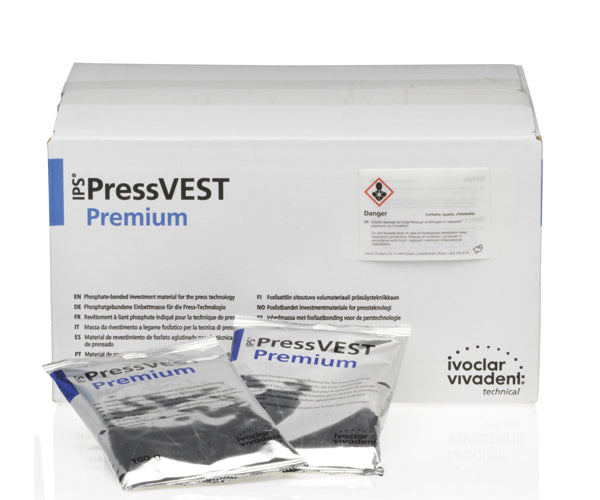 IPS PressVest Premium Polvo - Ivoclar