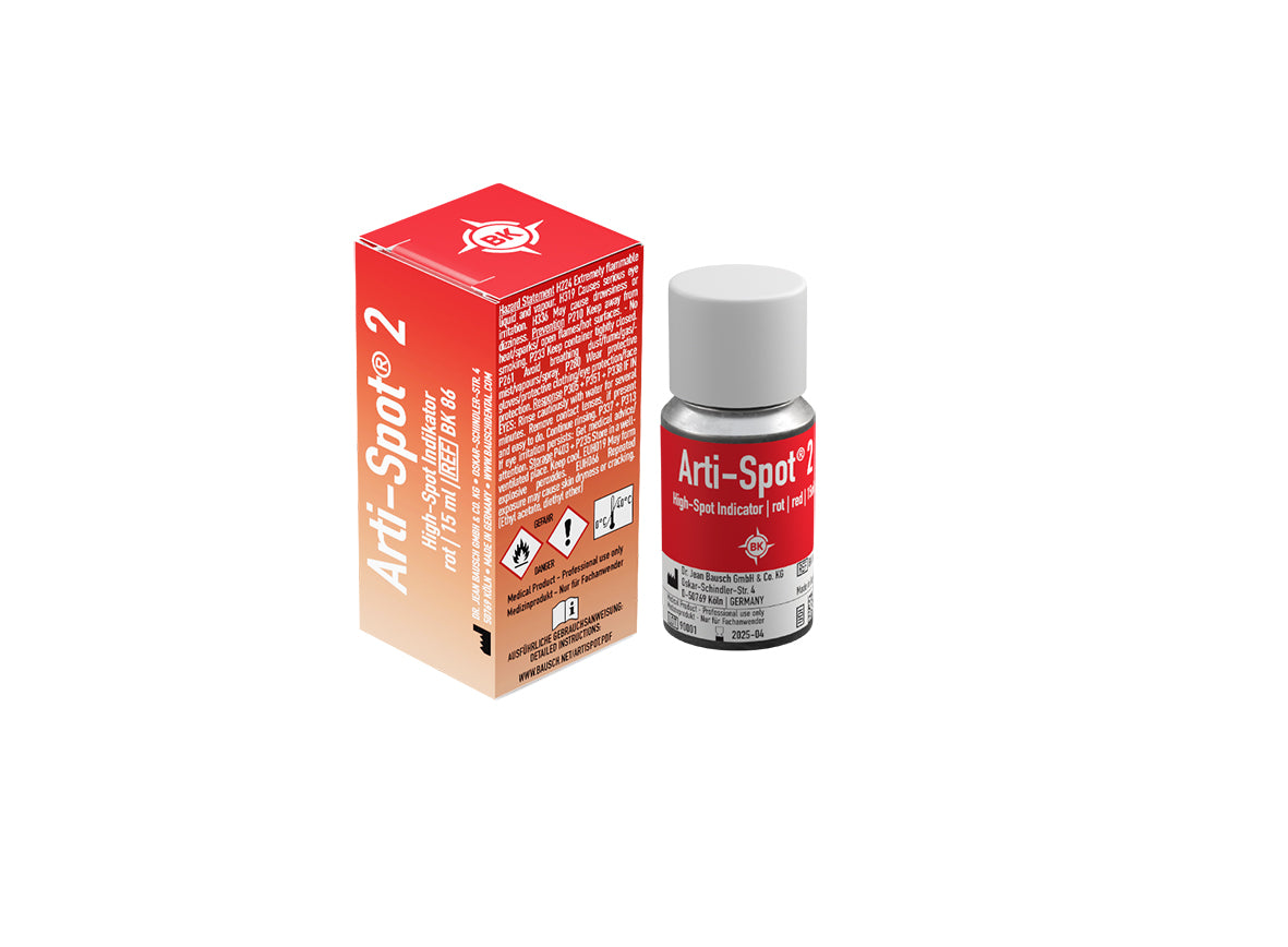 ARTI-SPOT BAUSCH 2 indicador de contactos rojo 15 ml