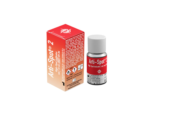 ARTI-SPOT BAUSCH 2 indicador de contactos rojo 15 ml