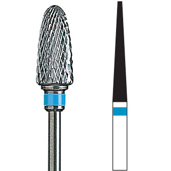 Fresa de tungsteno EDENTA Corte 10 - 0610.023HP