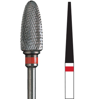 Fresa de tungsteno EDENTA Corte 20 - 0620.023HP