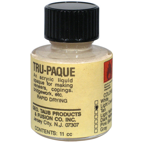 TRU-PAQUE Líquido acrílico Opaque 14,8 ml. TAUB