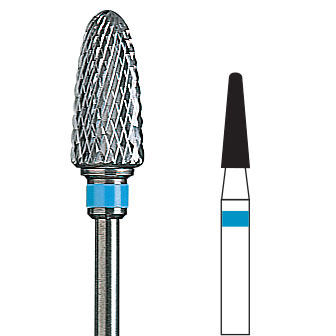 Fresa de tungsteno EDENTA Corte 10 - 0710.023HP