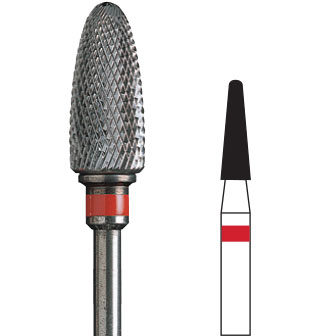 Fresa de tungsteno EDENTA Corte 20 - 0720.023HP