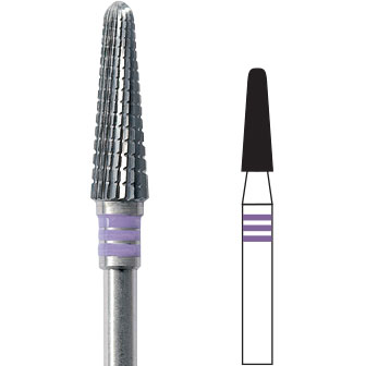 Fresa de tungsteno EDENTA Corte 25 - 0725.023HP