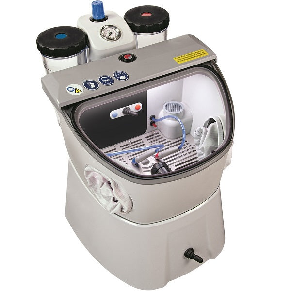 Chorro de arena 2 vasos ECLIPSE II-T Mestra*