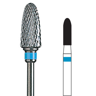 Fresa de tungsteno EDENTA Corte 10 - 0810.023HP