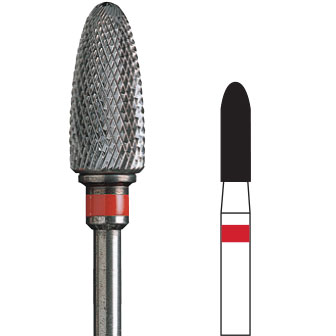 Fresa de tungsteno EDENTA Corte 20 - 0820.023HP