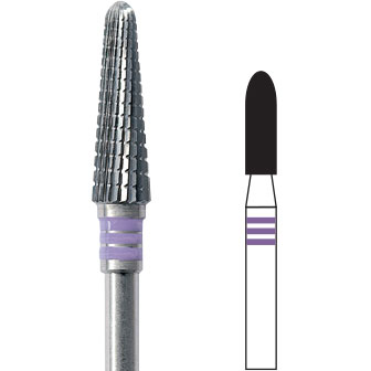 Fresa de tungsteno EDENTA Corte 25 - 0825.023HP