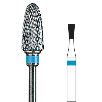 Fresa de tungsteno EDENTA Corte 10 - 0910.016HP