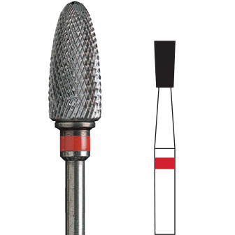 Fresa de tungsteno EDENTA Corte 20 - 0920.023HP