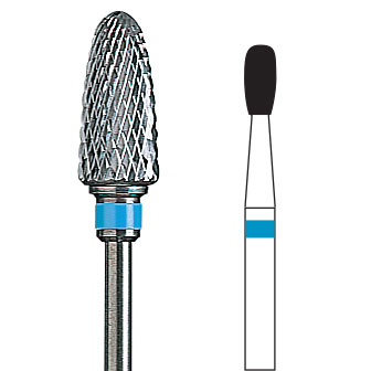 Fresa de tungsteno EDENTA Corte 10 - 1110.023HP