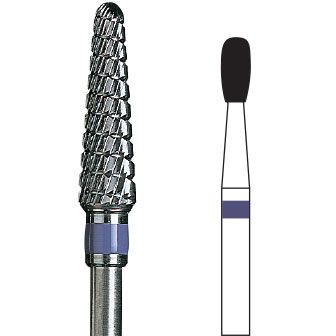 Fresa de tungsteno EDENTA Corte 24 - 1124.023HP