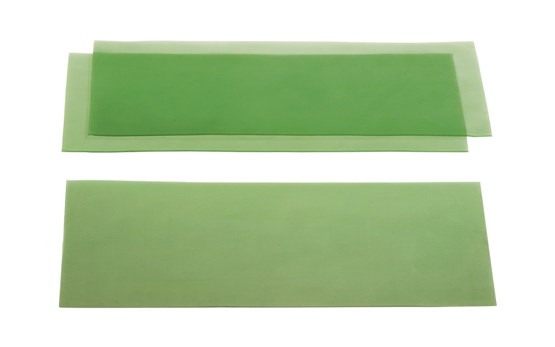 Cera para colado lisa verde Yeti