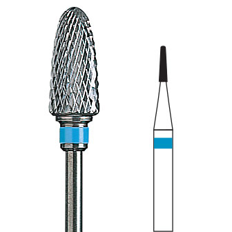 Fresa de tungsteno EDENTA Corte 10 - 1310.008HP