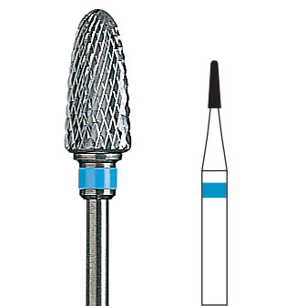 Fresa de tungsteno EDENTA Corte 10 - 1310.009HP