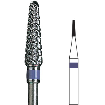 Fresa de tungsteno EDENTA Corte 24 - 1324.008HP