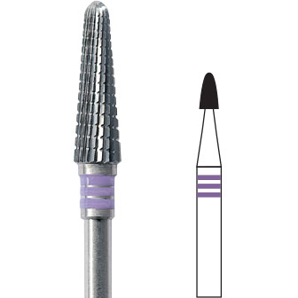 Fresa de tungsteno EDENTA Corte 25 - 1425.014HP