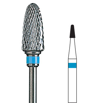 Fresa de tungsteno EDENTA Corte 10 - 1510.014HP