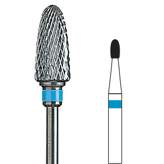 Fresa de tungsteno EDENTA Corte 10 - 1610.014HP