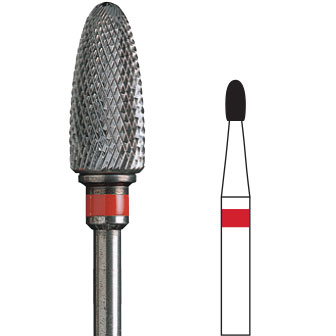 Fresa de tungsteno EDENTA Corte 20 - 1620.014HP
