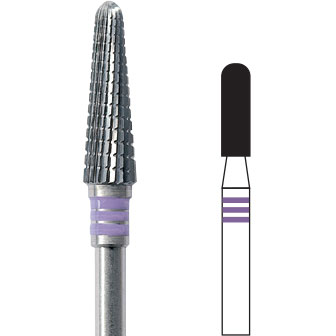 Fresa de tungsteno EDENTA Corte 25 - 1725.023HP