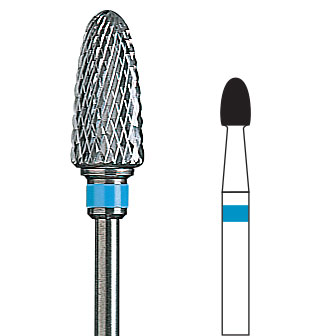 Fresa de tungsteno EDENTA Corte 10 - 1810.023HP