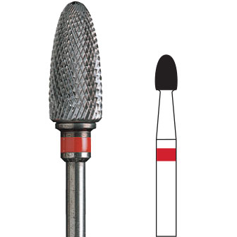 Fresa de tungsteno EDENTA Corte 20 - 1820.023HP